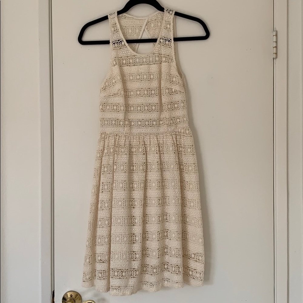 BB Dakota crochet dress